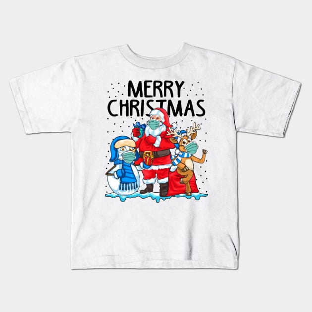 Matching Ugly Christmas Sweaters. Couples Christmas Sweater. Kids T-Shirt by KsuAnn